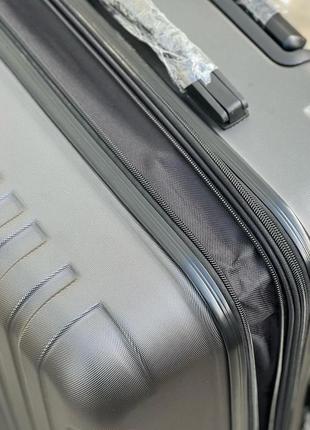 Якісна польська валіза ,абс пластик + ,кодовий замок ,дорожня сумка ,wings ,9 фото