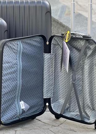 Якісна польська валіза ,абс пластик + ,кодовий замок ,дорожня сумка ,wings ,10 фото
