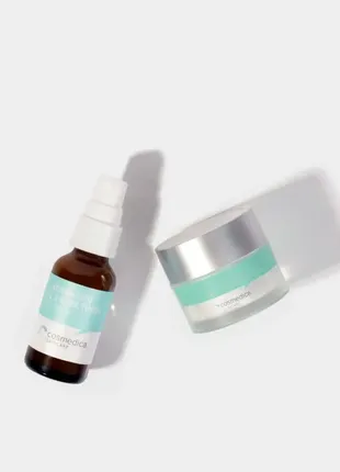 Набір cosmedica skincare нічний крем із 2.5% ретинолом + силопорошка з 2.5% ретинолом