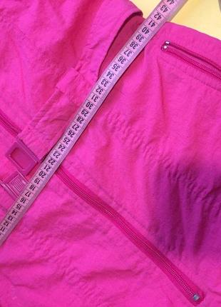 Рожеві лижні штани комбінезон.4 фото