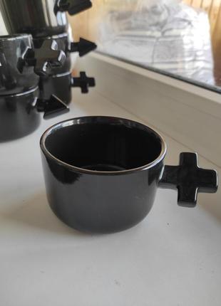 Чашки з оригінальною ручкою 6 шт.