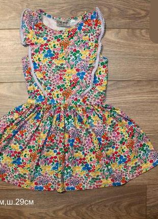 Платье next 3года
