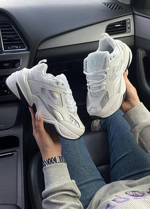 • m2k tekno essential white silver 2