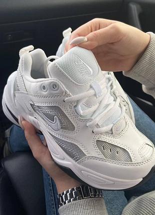 • m2k tekno essential white silver 5