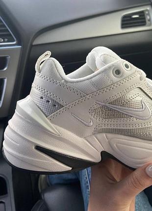 • m2k tekno essential white silver 6