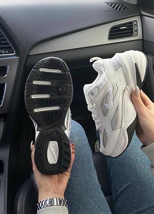 • m2k tekno essential white silver 4