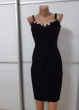 Плаття міді з вишивкою