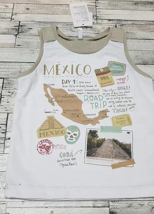 Модненькая майка smil р.92-116