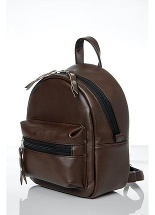 Жіночий рюкзак talari ssh шоколадний