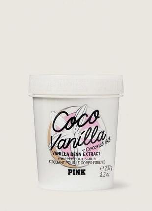 Скраб для тіла victorias secret coco vanilla