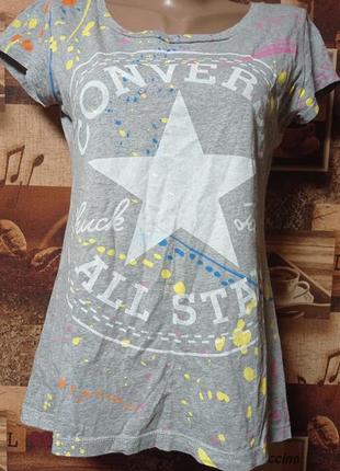 Бавовняна футболка converse , італія