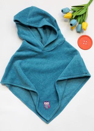 Флісова накидка, рушничок