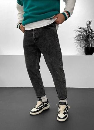 Джинсы мужские базовые серые турция / джинси чоловічі базові сірі