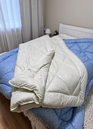 Очень теплое, качественное и легкое пуховое одеяло лебяжий пух5 фото