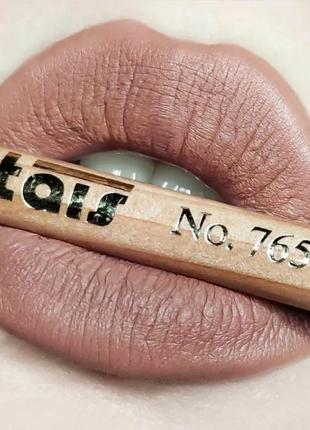 Контурний олівець для губ miss tais 765 правильний коричневий / карандаш для губ miss tais 7652 фото