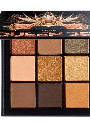 Палетка теней для век wonderland avon палетка тени для век