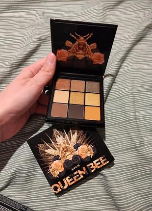 Палетка теней для век wonderland avon палетка тени для век