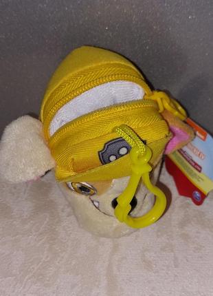 Мягкая игрушка-кошелёк щенячий патруль крепыш5 фото