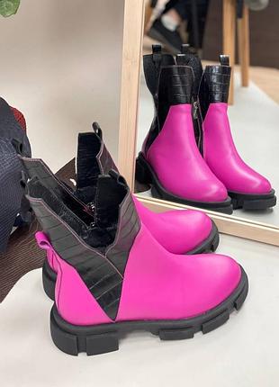 Эксклюзивные ботинки ручная работа цвет по выбору