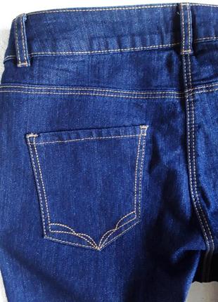 Cтрейчевые джинсы с высокой посадкой от george.3 фото