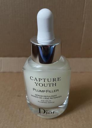 Capture youth plump filler face serum сыворотка для лица 30ml