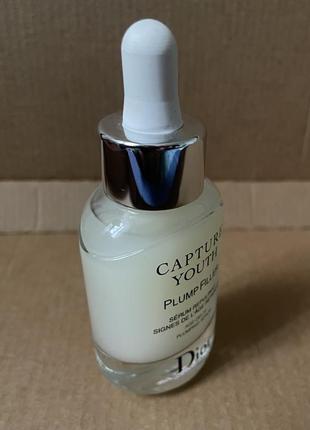 Capture youth plump filler face serum сыворотка для лица 30ml2 фото