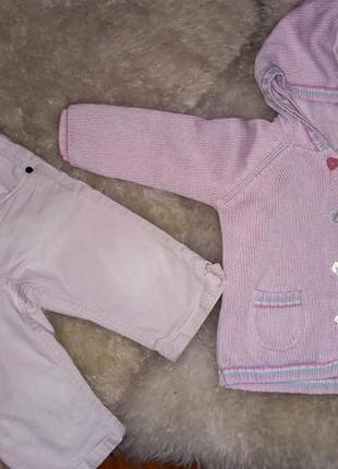 Кофта вязаная george 9-12 мес.