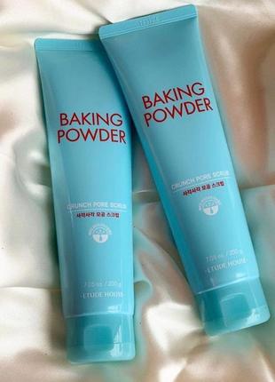 Скраб для обличчя bakingpowdercrunchporescrub