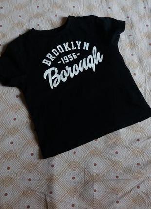 Футболка шикарная бруклин brooklyn  для мальчика