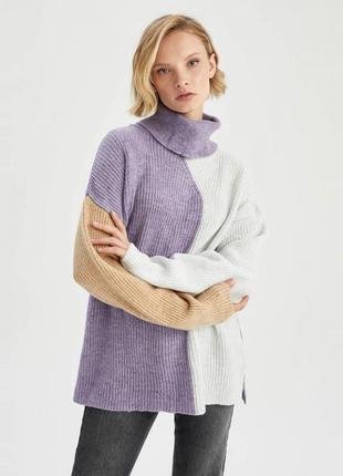 Женский акриловый свитер