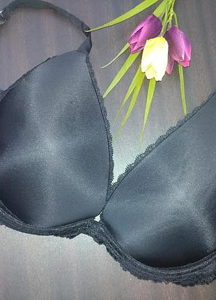 Красивий чорний бюстик m&s 34dd