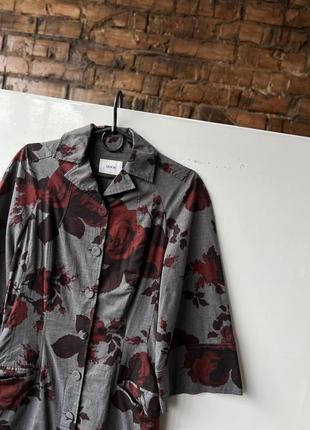 Erdem women’s floral print premium coat jacket жіноче преміальне пальто4 фото