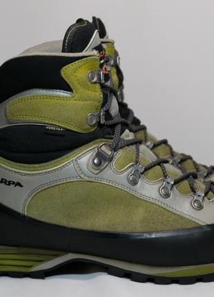 Черевики трекінгові scarpa triolet pro gtx gore-tex. італія. оригінал. 41 р./26.5 див.