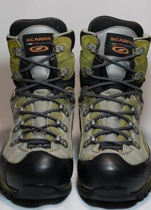 Ботинки трекинговые scarpa triolet pro gtx gore-tex. италия. оригинал. 41 р./26.5 см.3 фото