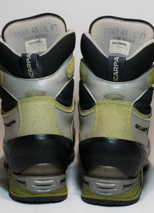 Ботинки трекинговые scarpa triolet pro gtx gore-tex. италия. оригинал. 41 р./26.5 см.4 фото
