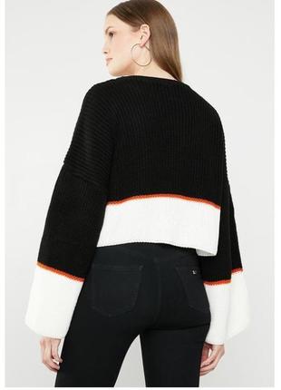Об'ємний светр, джемпер з об'ємними рукавами oversize від missguided3 фото