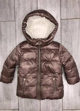 Класна, курточка демісезонна, еврозима парку next розмір 6-9 місяців