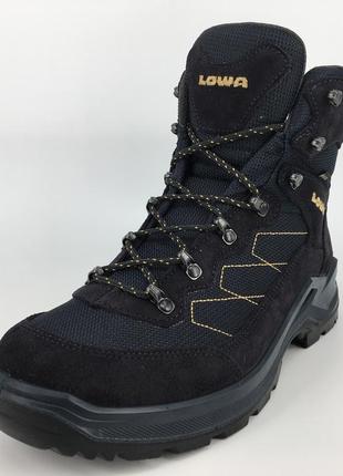 Мужские замшевые ботинки берцы lowa taurus pro gtx mid 41 і 42.5 оригинал7 фото