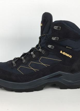 Мужские замшевые ботинки берцы lowa taurus pro gtx mid 41 і 42.5 оригинал9 фото