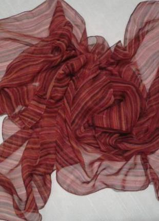 Хустка каре червоний +200 хусток шарфів на сторінці