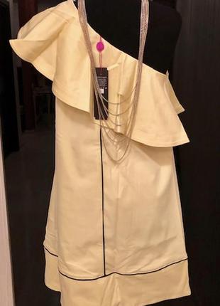Нежное мини платье - сарафан - колокольчик8 фото