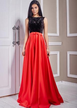 Вечернее платье