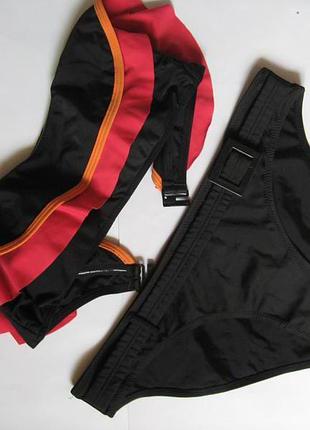 70а-в, 75а рр 12 модний купальник бандо з воланами чашка а-в