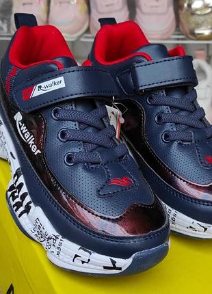 Детские деми  кроссовки на платформе для мальчика девочки 32,35,36