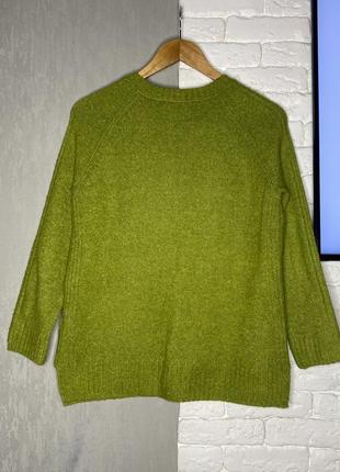 Яскравий светр джемпер marks&amp;spencer , s 4