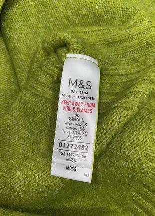 Яскравий светр джемпер marks&amp;spencer , s 5