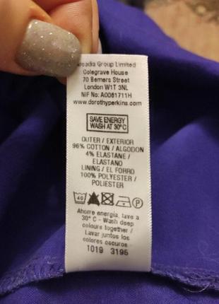 Платье мини-drothy perkins 6