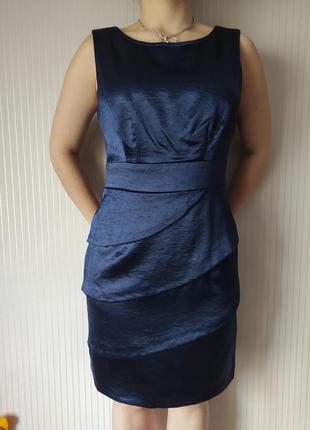 Атласна сукня міні connected apparel