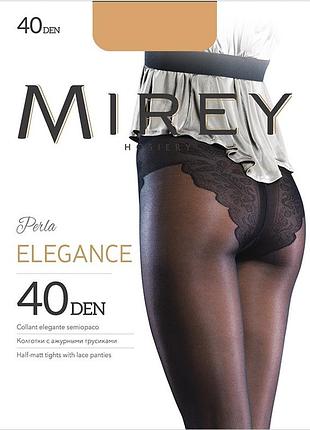 Elegance 40 den колготи glace mirey 2-s