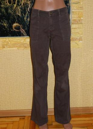 Штаны брюки женские коричневые р. 44-46 blackout.1 фото